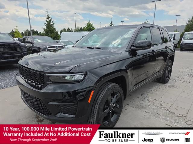2025 Jeep Grand Cherokee Altitude X 4x4 for sale in Mechanicsburg, PA