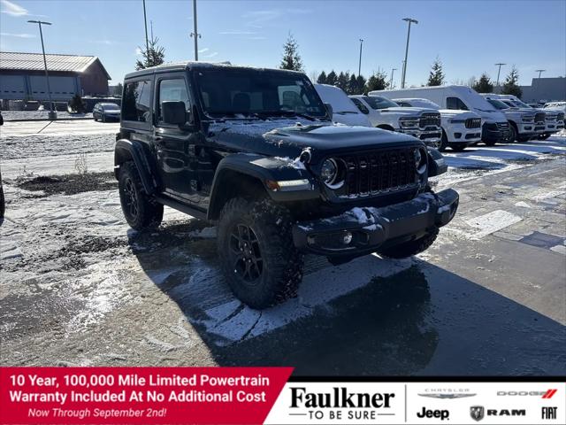 2026 Jeep Wrangler Willys for sale in Mechanicsburg, PA