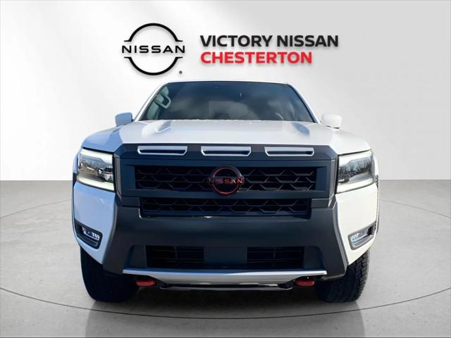 2026 Nissan Frontier Crew Cab PRO-4X 4x4