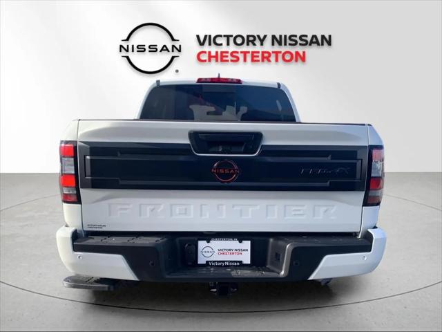2026 Nissan Frontier Crew Cab PRO-4X 4x4