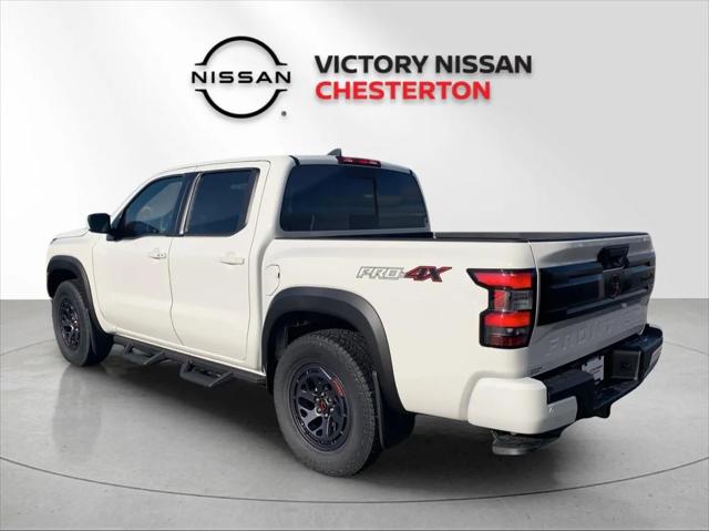 2026 Nissan Frontier Crew Cab PRO-4X 4x4