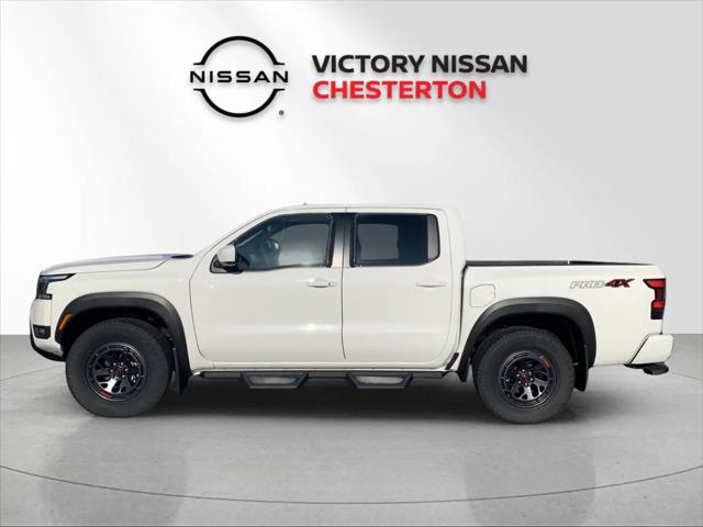 2026 Nissan Frontier Crew Cab PRO-4X 4x4