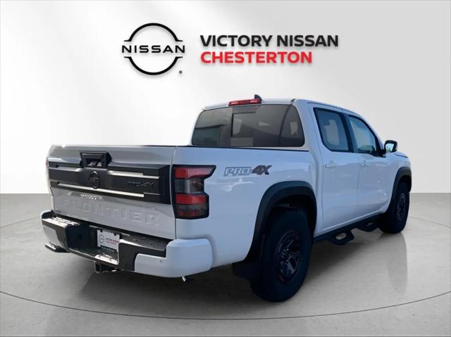 2026 Nissan Frontier Crew Cab PRO-4X 4x4
