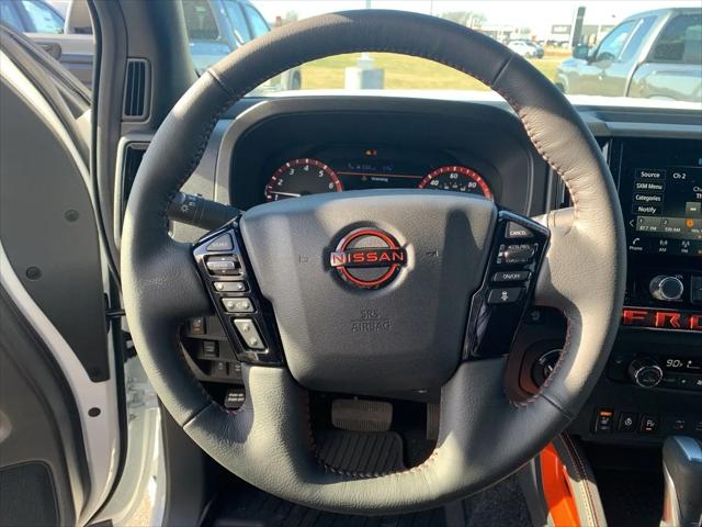 2026 Nissan Frontier Crew Cab PRO-4X 4x4