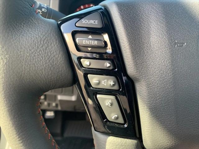 2026 Nissan Frontier Crew Cab PRO-4X 4x4