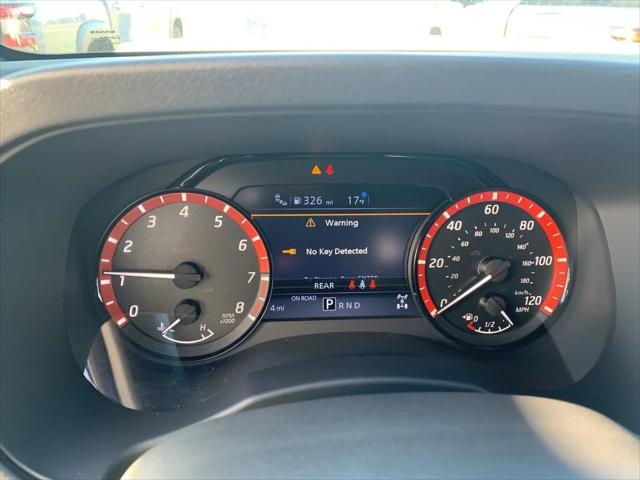 2026 Nissan Frontier Crew Cab PRO-4X 4x4