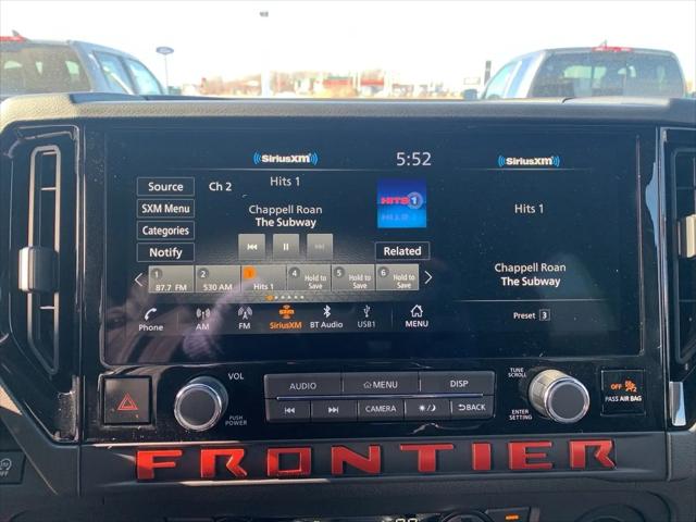 2026 Nissan Frontier Crew Cab PRO-4X 4x4