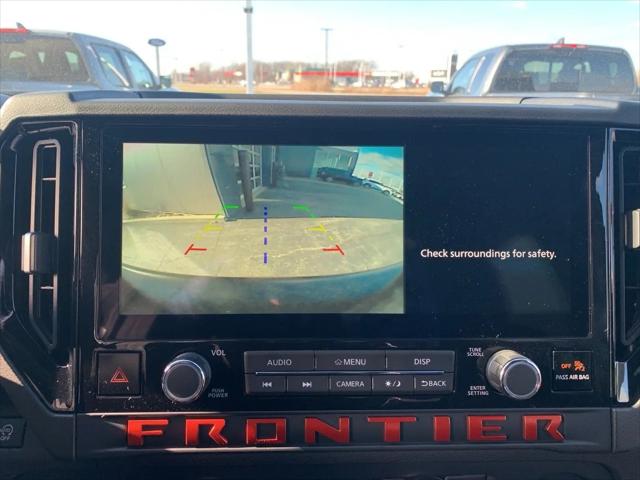 2026 Nissan Frontier Crew Cab PRO-4X 4x4