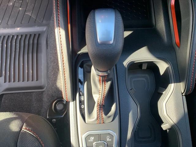 2026 Nissan Frontier Crew Cab PRO-4X 4x4
