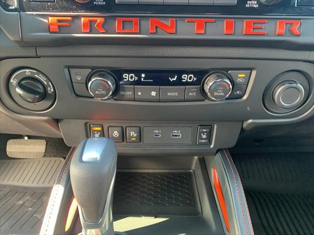 2026 Nissan Frontier Crew Cab PRO-4X 4x4