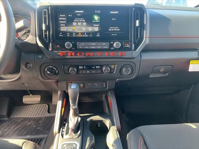 2026 Nissan Frontier Crew Cab PRO-4X 4x4