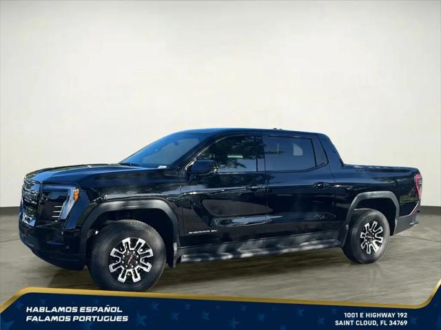 2026 GMC Sierra Standard Range Elevation