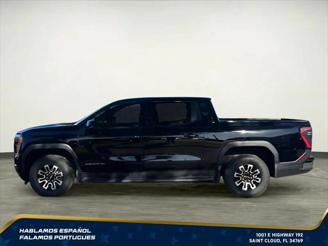 2026 GMC Sierra Standard Range Elevation