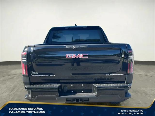 2026 GMC Sierra Standard Range Elevation