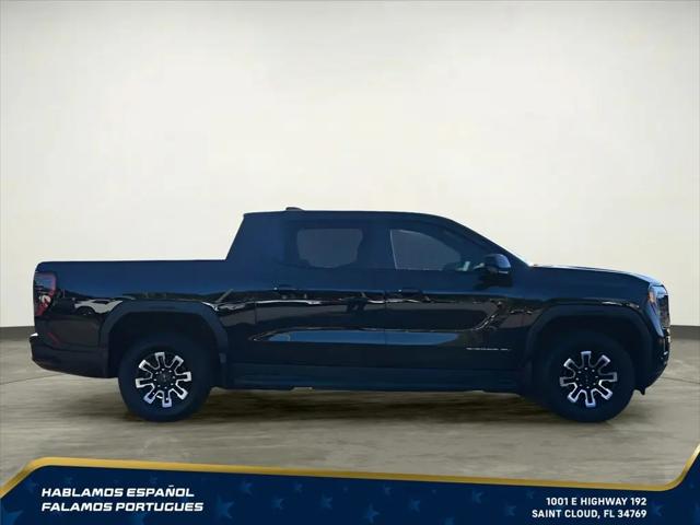 2026 GMC Sierra Standard Range Elevation