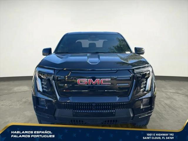 2026 GMC Sierra Standard Range Elevation