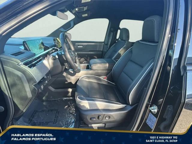 2026 GMC Sierra Standard Range Elevation