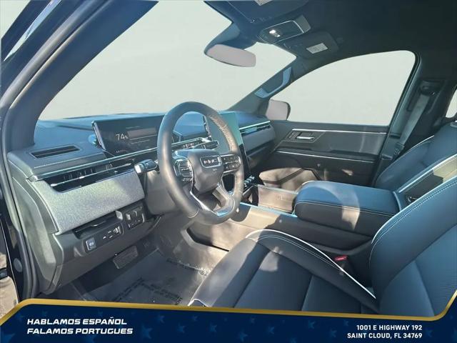 2026 GMC Sierra Standard Range Elevation