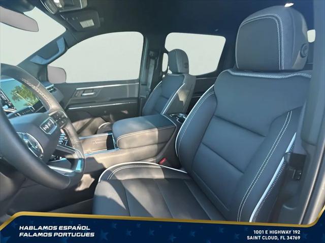 2026 GMC Sierra Standard Range Elevation