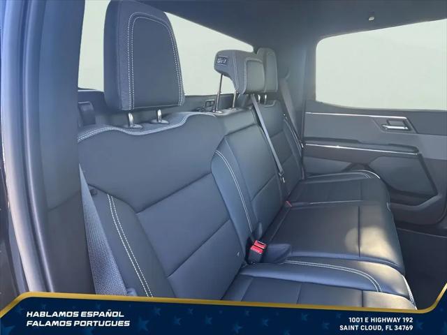2026 GMC Sierra Standard Range Elevation