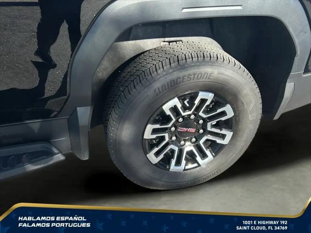 2026 GMC Sierra Standard Range Elevation