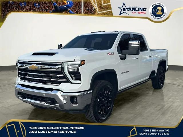 2026 Chevrolet Silverado 2500HD Crew Cab, Standard Bed, LTZ, 4WD for sale in Saint Cloud, FL