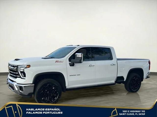 2026 Chevrolet Silverado 2500HD Crew Cab, Standard Bed, LTZ, 4WD