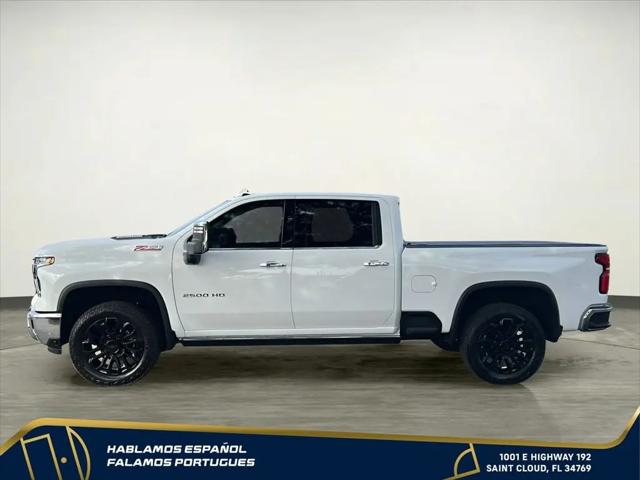 2026 Chevrolet Silverado 2500HD Crew Cab, Standard Bed, LTZ, 4WD