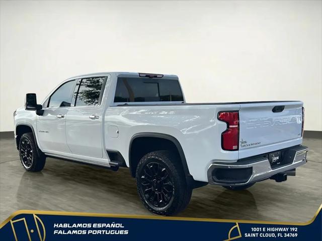 2026 Chevrolet Silverado 2500HD Crew Cab, Standard Bed, LTZ, 4WD