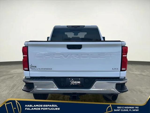 2026 Chevrolet Silverado 2500HD Crew Cab, Standard Bed, LTZ, 4WD