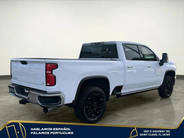 2026 Chevrolet Silverado 2500HD Crew Cab, Standard Bed, LTZ, 4WD