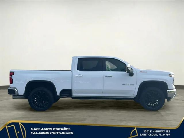 2026 Chevrolet Silverado 2500HD Crew Cab, Standard Bed, LTZ, 4WD