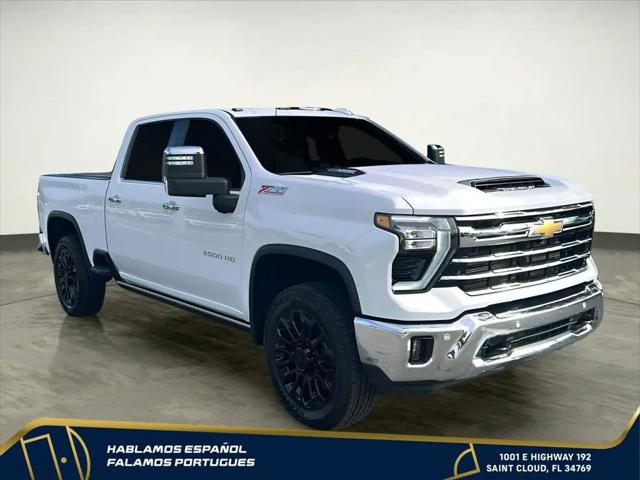 2026 Chevrolet Silverado 2500HD Crew Cab, Standard Bed, LTZ, 4WD
