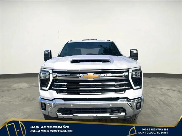 2026 Chevrolet Silverado 2500HD Crew Cab, Standard Bed, LTZ, 4WD