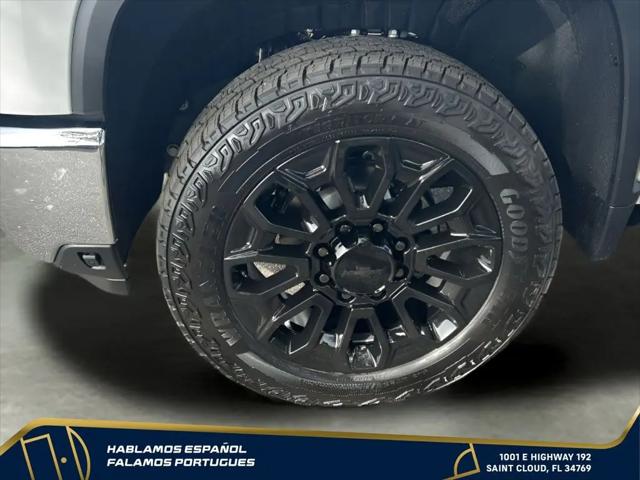 2026 Chevrolet Silverado 2500HD Crew Cab, Standard Bed, LTZ, 4WD