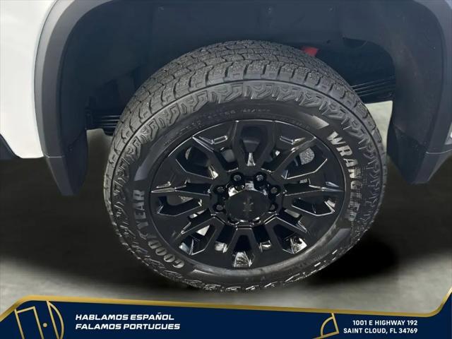 2026 Chevrolet Silverado 2500HD Crew Cab, Standard Bed, LTZ, 4WD
