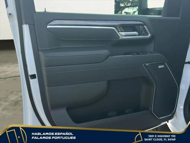 2026 Chevrolet Silverado 2500HD Crew Cab, Standard Bed, LTZ, 4WD