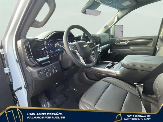 2026 Chevrolet Silverado 2500HD Crew Cab, Standard Bed, LTZ, 4WD