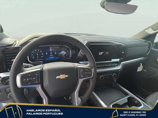 2026 Chevrolet Silverado 2500HD Crew Cab, Standard Bed, LTZ, 4WD