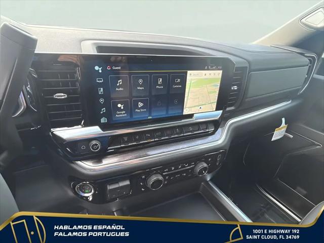 2026 Chevrolet Silverado 2500HD Crew Cab, Standard Bed, LTZ, 4WD