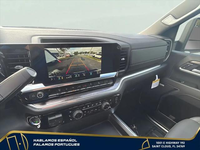 2026 Chevrolet Silverado 2500HD Crew Cab, Standard Bed, LTZ, 4WD