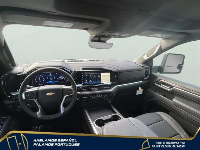 2026 Chevrolet Silverado 2500HD Crew Cab, Standard Bed, LTZ, 4WD