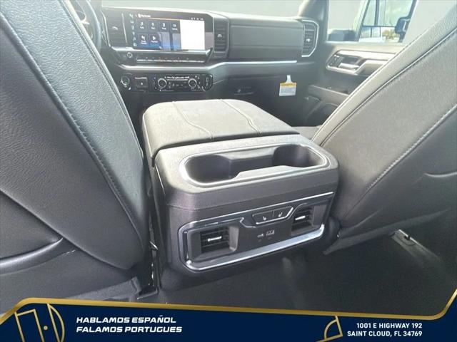 2026 Chevrolet Silverado 2500HD Crew Cab, Standard Bed, LTZ, 4WD