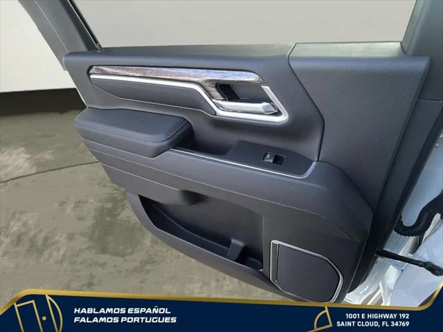 2026 Chevrolet Silverado 2500HD Crew Cab, Standard Bed, LTZ, 4WD