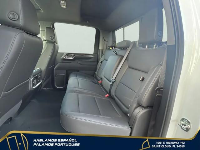 2026 Chevrolet Silverado 2500HD Crew Cab, Standard Bed, LTZ, 4WD