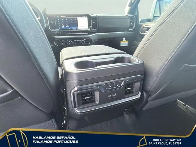 2026 Chevrolet Silverado 2500HD Crew Cab, Standard Bed, LTZ, 4WD