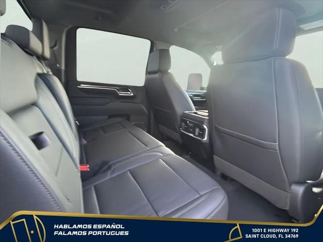 2026 Chevrolet Silverado 2500HD Crew Cab, Standard Bed, LTZ, 4WD