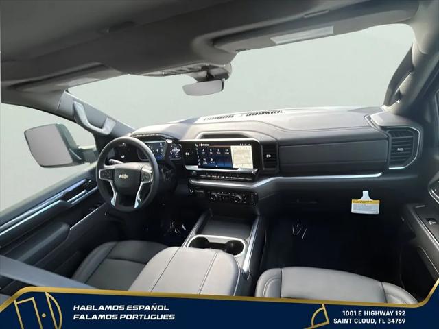2026 Chevrolet Silverado 2500HD Crew Cab, Standard Bed, LTZ, 4WD