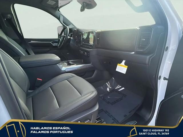 2026 Chevrolet Silverado 2500HD Crew Cab, Standard Bed, LTZ, 4WD