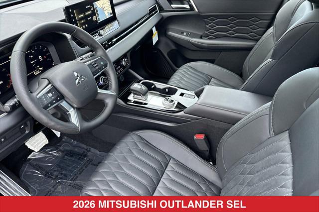 2026 Mitsubishi Outlander SEL 1.5T 2WD